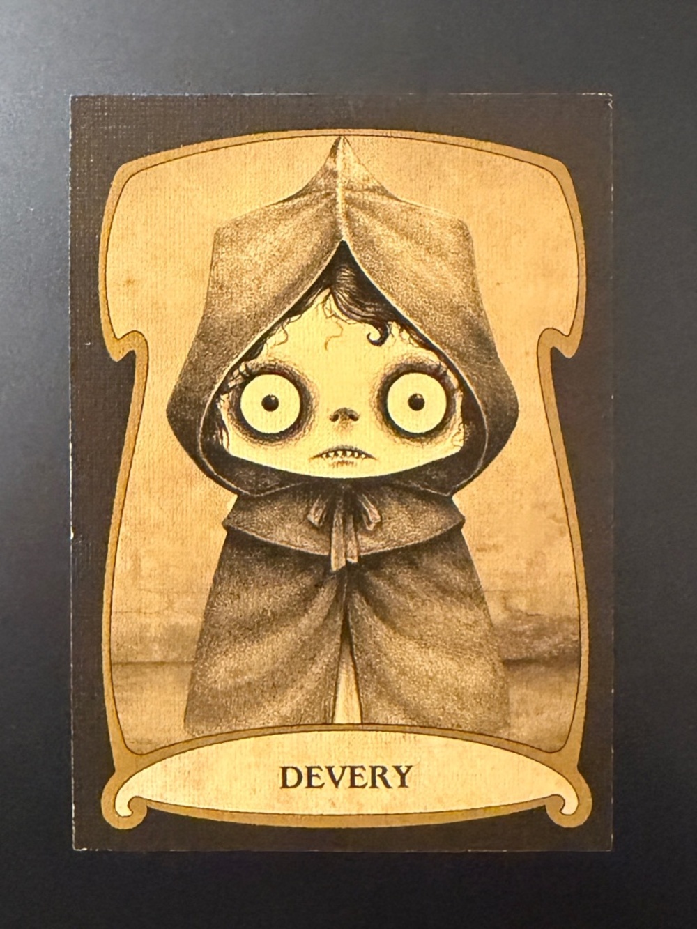 Gideon’s Devery Collector Cookie Card
